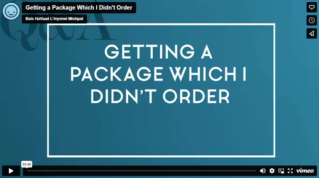 (3:48)Received A Package That Isn’t Yours?